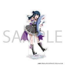 Movic Love Live! Sunshine!! Acrylic Stand / Yoshiko Tsushima Pukapuka Aqours Fair Ver.