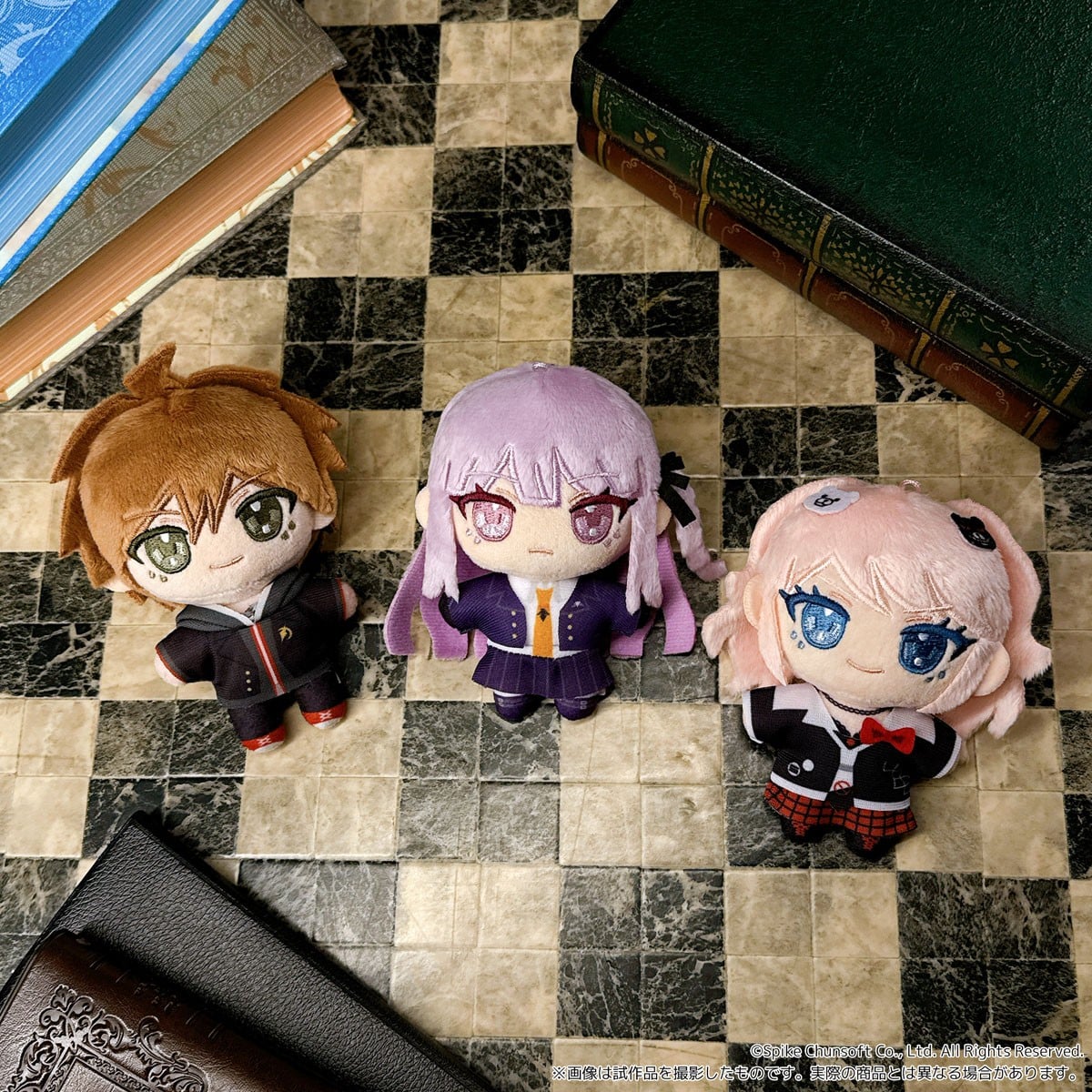 Movic Danganronpa Nuipal(Plush Mascot)/ Junko Enoshima Bild 4