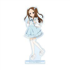 arma bianca Teasing Master Takagi-san [Especially Illustrated] Takagi-san Reiwa Fashion Ver. Big Acrylic Stand (Anime Toy)
