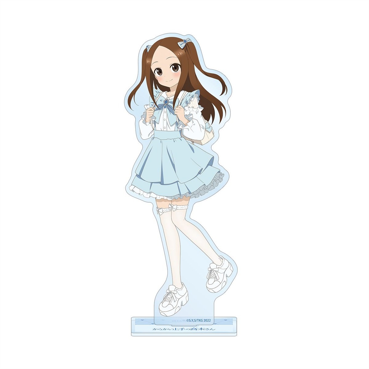 arma bianca からかい上手の高木さん【特別描き下ろし】高木さん 令和ファッションVer. ビッグアクリルスタンド 画像 2
