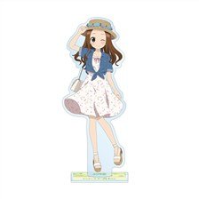 arma bianca Teasing Master Takagi-san [Especially Illustrated] Takagi-san Heisei Fashion Ver. Big Acrylic Stand (Anime Toy) รูปภาพ 1