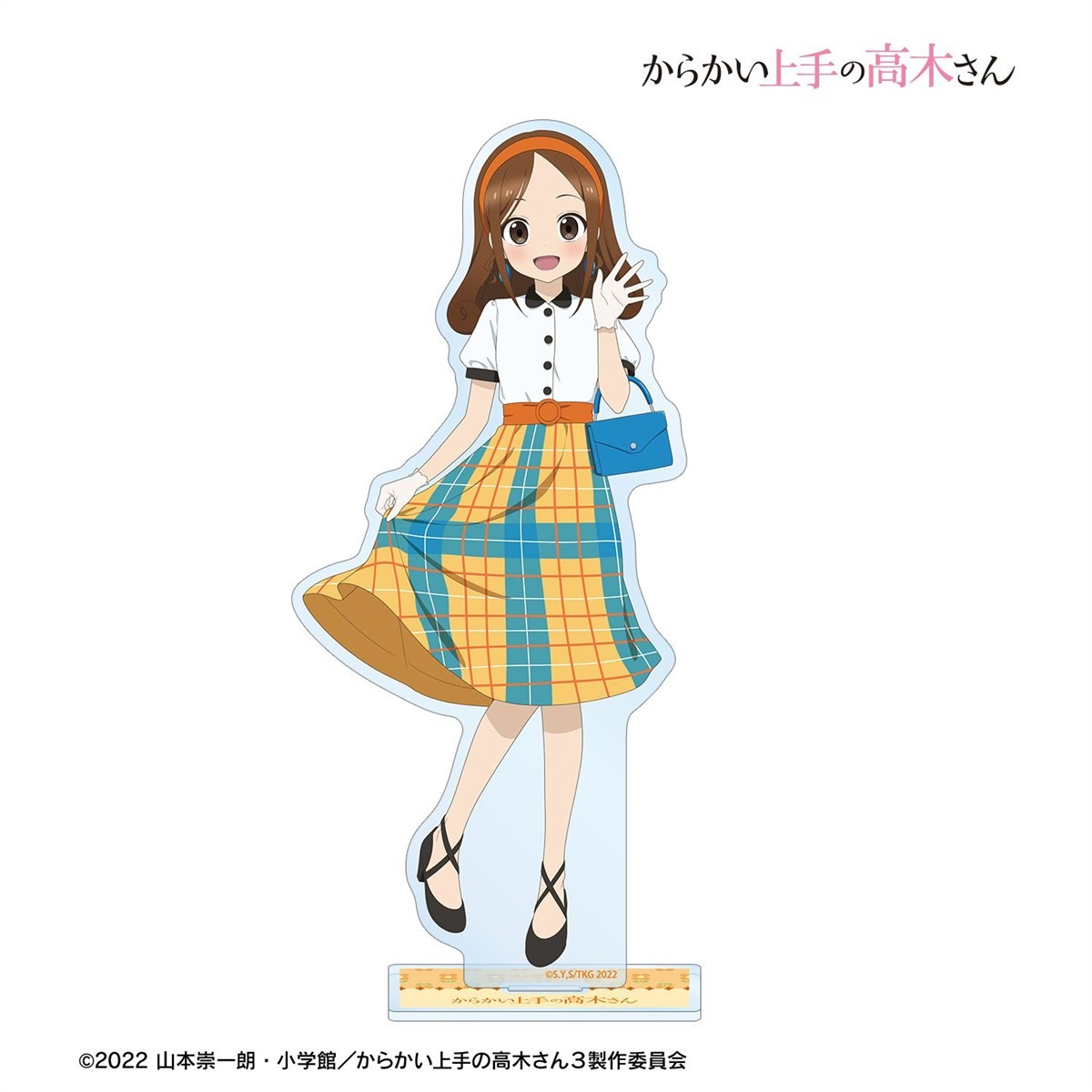 arma bianca Teasing Master Takagi-san [Especially Illustrated] Takagi-san Showa Fashion Ver. Big Acrylic Stand (Anime Toy) Bild 3