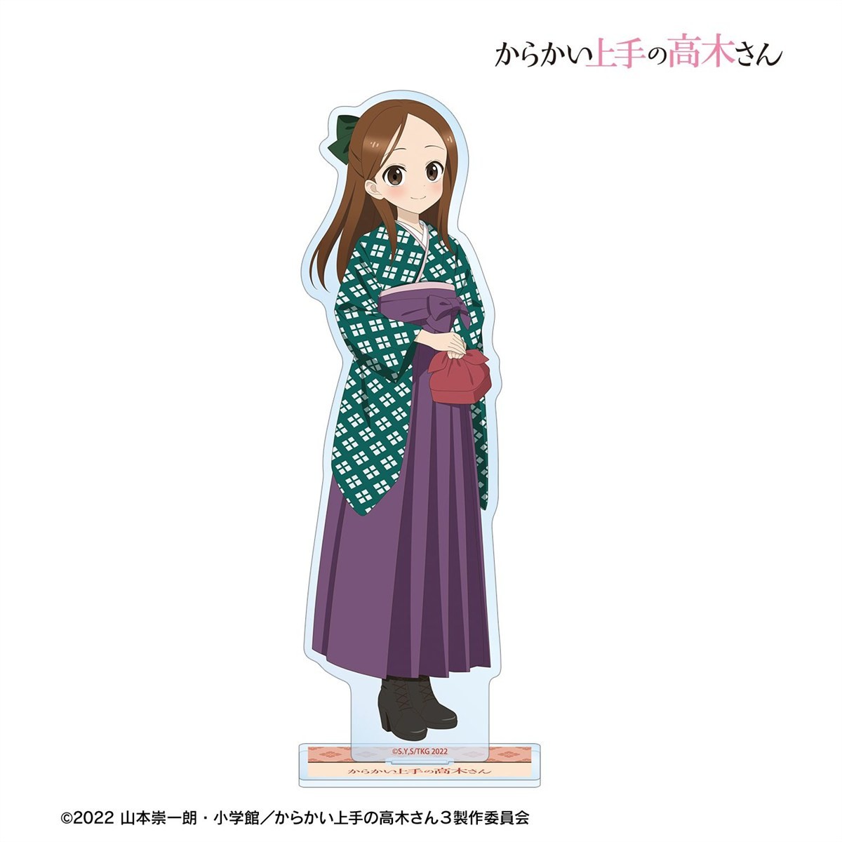 arma bianca Teasing Master Takagi-san [Especially Illustrated] Takagi-san Meiji Fashion Ver. Big Acrylic Stand (Anime Toy) รูปภาพ 3