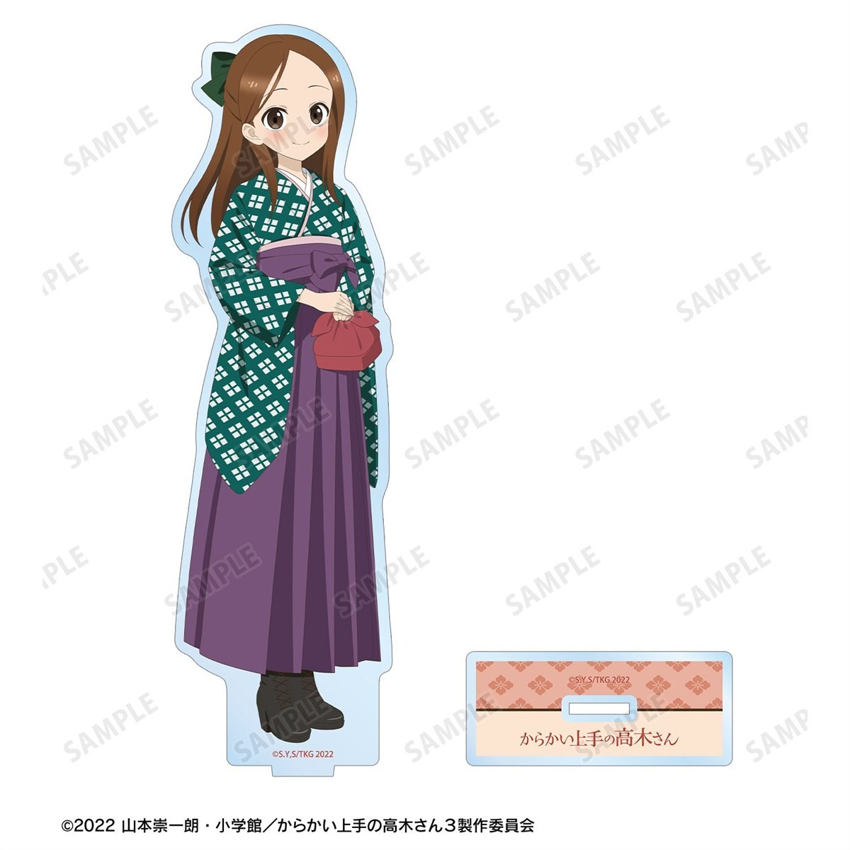 arma bianca Teasing Master Takagi-san [Especially Illustrated] Takagi-san Meiji Fashion Ver. Big Acrylic Stand (Anime Toy) รูปภาพ 4
