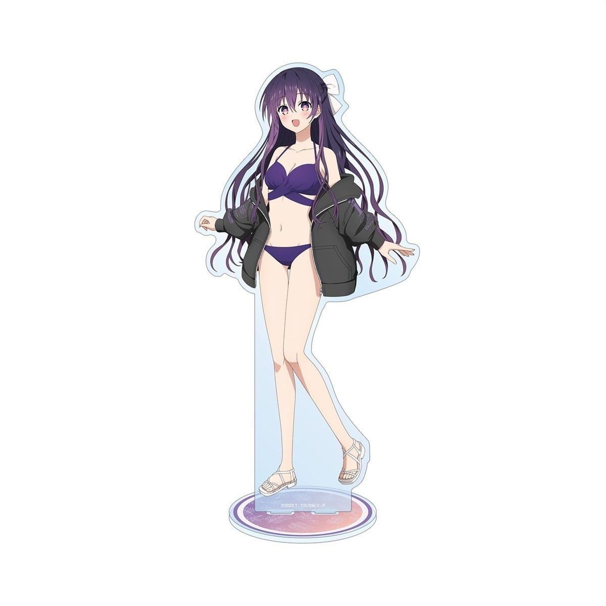 arma bianca Date A Live V [Especially Illustrated] Tohka Yatogami Beach Date Ver. Extra Large Acrylic Stand Bild 2