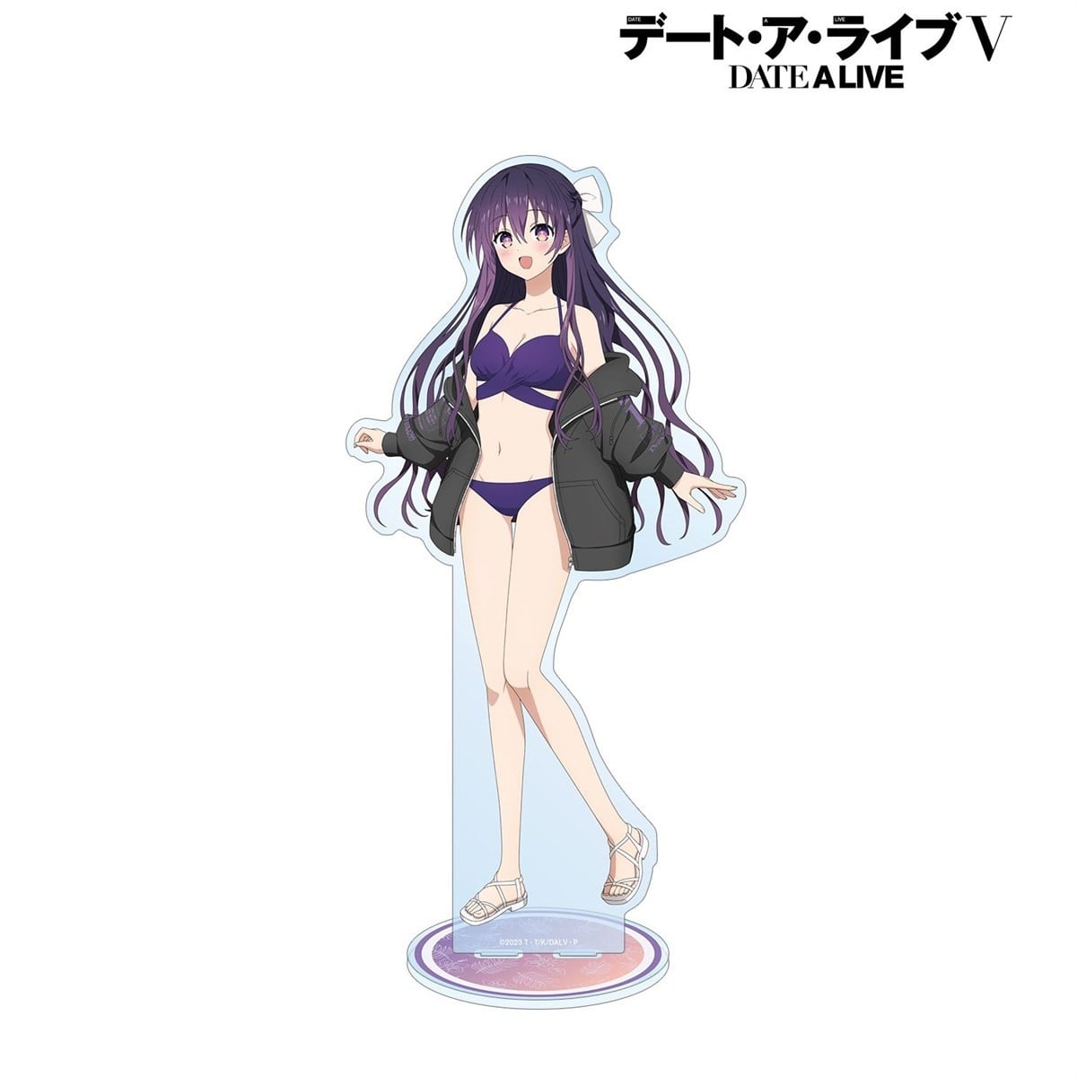arma bianca Date A Live V [Especially Illustrated] Tohka Yatogami Beach Date Ver. Extra Large Acrylic Stand Bild 3