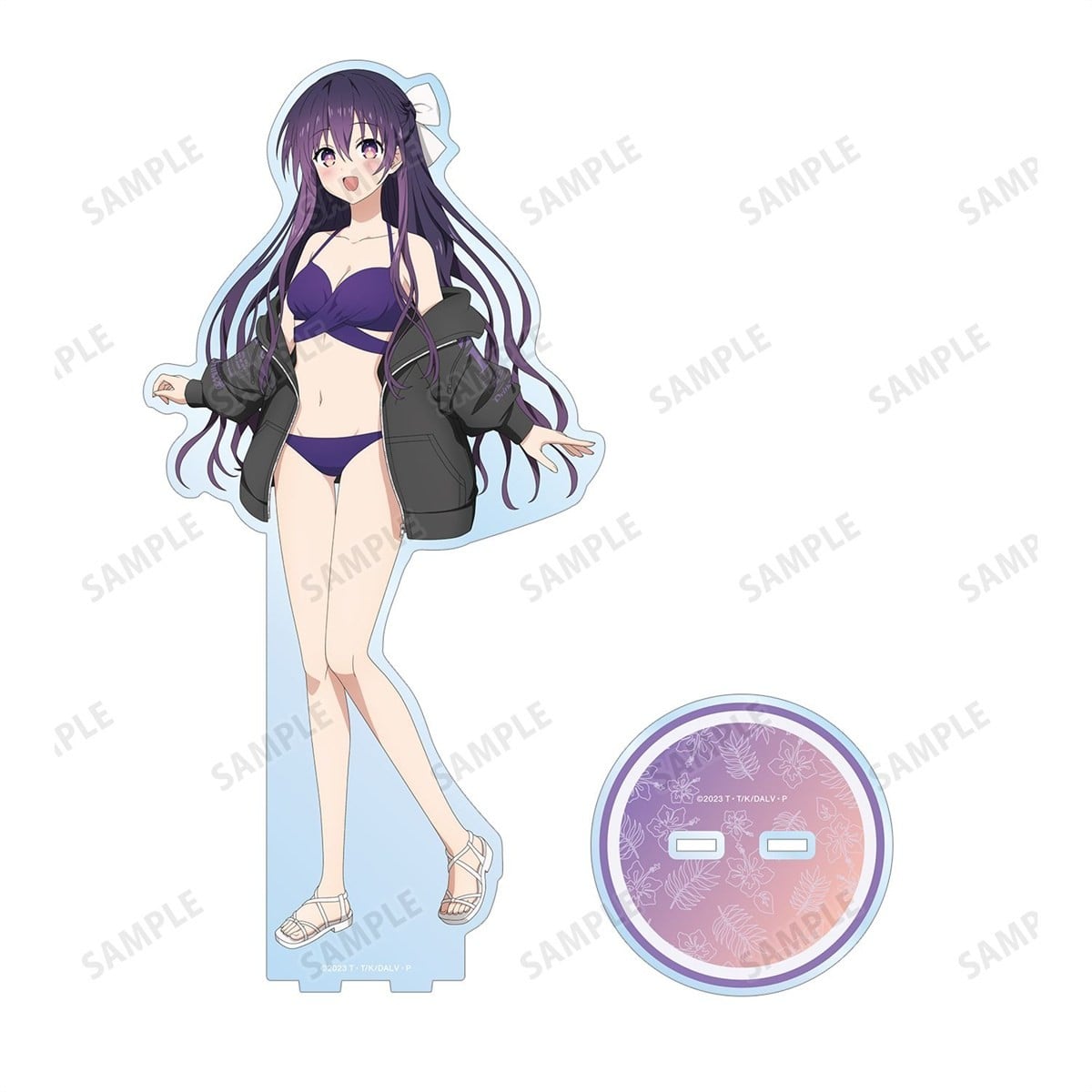 arma bianca Date A Live V [Especially Illustrated] Tohka Yatogami Beach Date Ver. Extra Large Acrylic Stand Bild 4