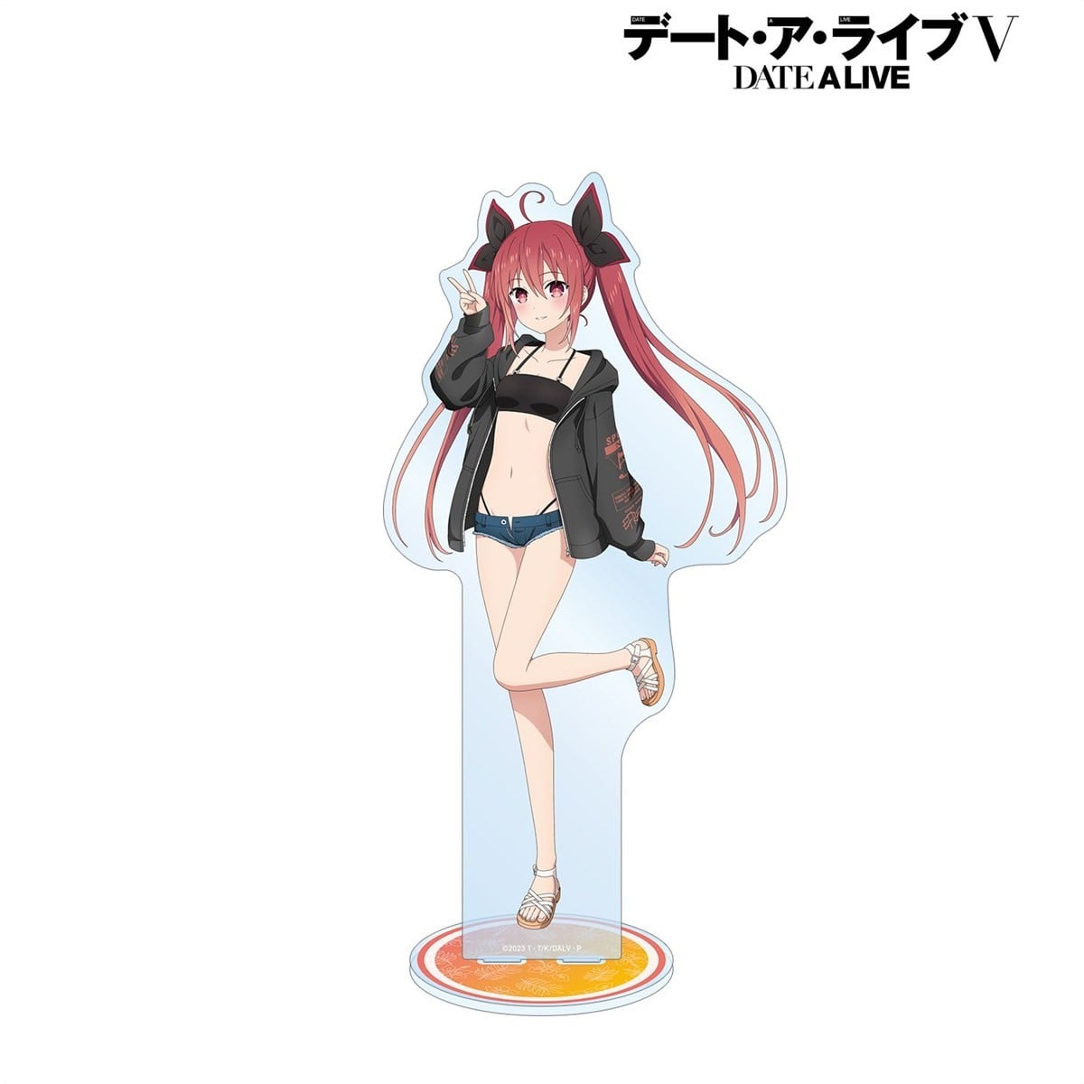 arma bianca Date A Live V [Especially Illustrated] Kotori Itsuka Beach Date Ver. Extra Large Acrylic Stand รูปภาพ 3