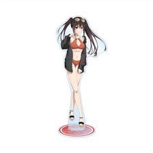 arma bianca Date A Live V [Especially Illustrated] Kurumi Tokisaki Beach Date Ver. Extra Large Acrylic Stand (Anime Toy) รูปภาพ 1