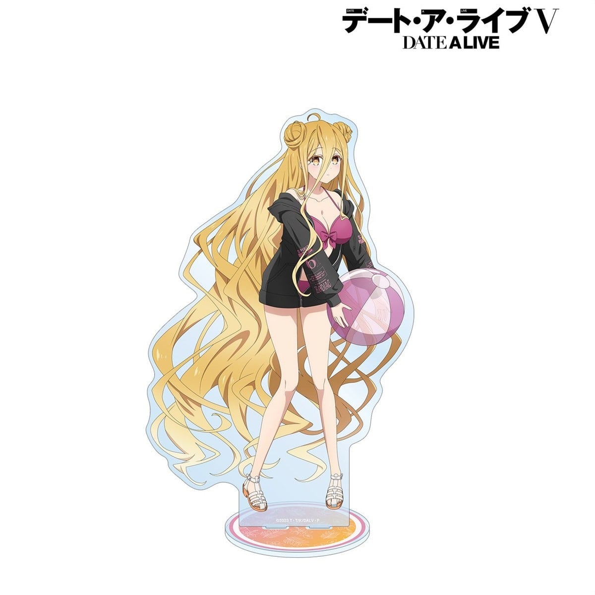arma bianca Date A Live V [Especially Illustrated] Mukuro Hoshimiya Beach Date Ver. Extra Large Acrylic Stand รูปภาพ 3