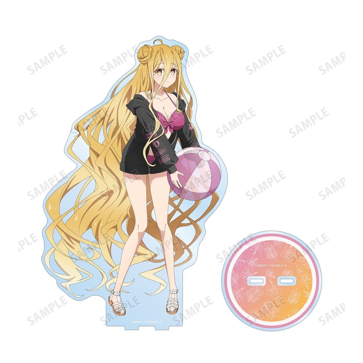 arma bianca Date A Live V [Especially Illustrated] Mukuro Hoshimiya Beach Date Ver. Extra Large Acrylic Stand รูปภาพ 4