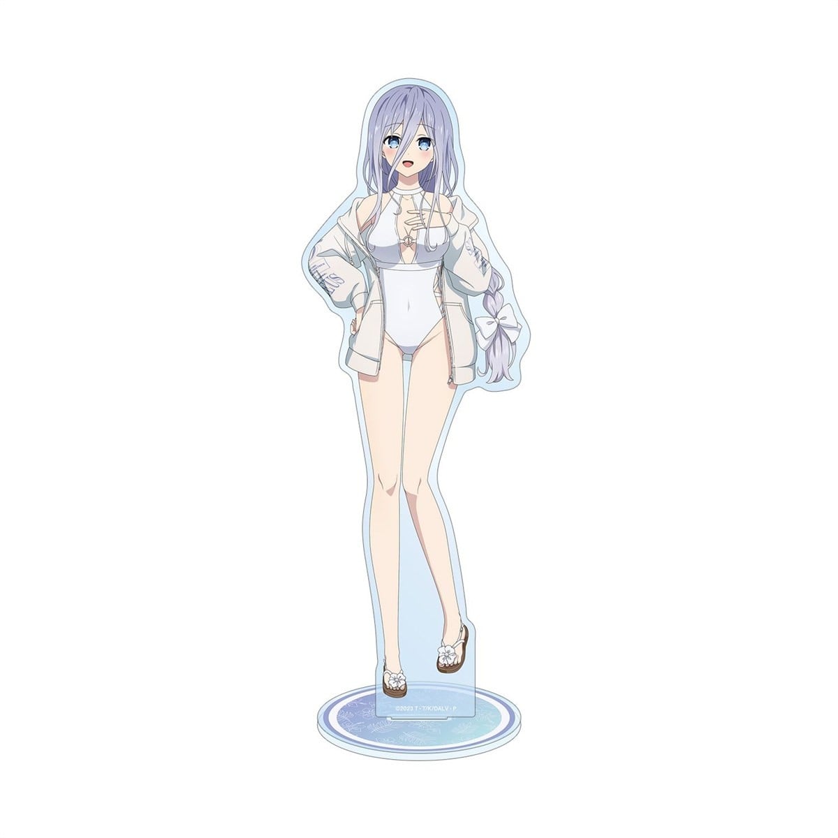 arma bianca Date A Live V [Especially Illustrated] Mio Takamiya Beach Date Ver. Extra Large Acrylic Stand รูปภาพ 2