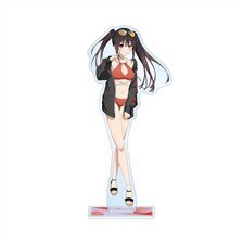 arma bianca Date A Live V [Especially Illustrated] Kurumi Tokisaki Beach Date Ver. Big Acrylic Stand