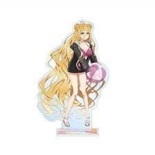 arma bianca Date A Live V [Especially Illustrated] Mukuro Hoshimiya Beach Date Ver. Big Acrylic Stand (Anime Toy) รูปภาพ 1