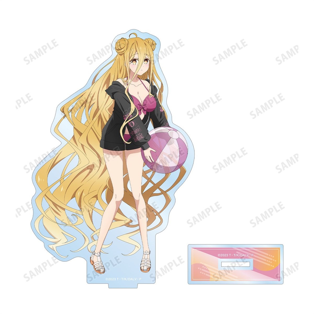 arma bianca Date A Live V [Especially Illustrated] Mukuro Hoshimiya Beach Date Ver. Big Acrylic Stand (Anime Toy) รูปภาพ 4