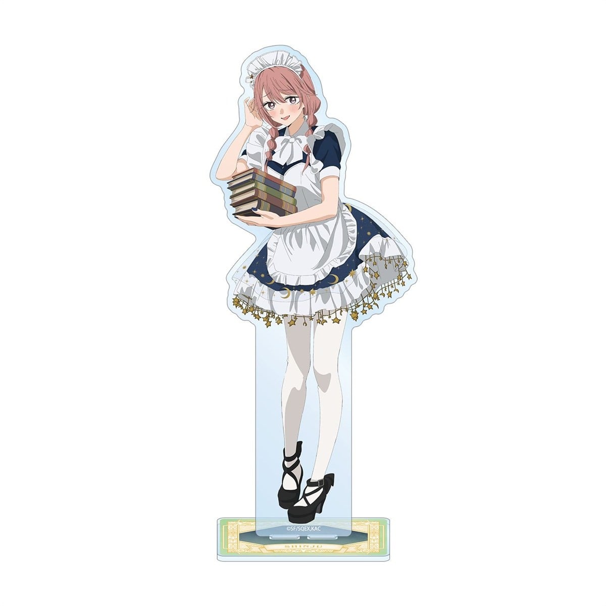 arma bianca My Dress-Up Darling Season 2 [Especially Illustrated] Shinju Inui Hoshizora Maid Ver. Big Acrylic Stand Bild 2