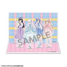 Hobby Stock Summer Pockets w/Background Special Illustration Acrylic Stand Yumekawa Ver.