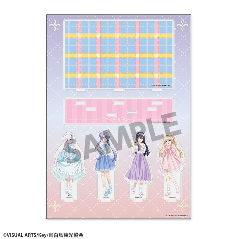 Hobby Stock Summer Pockets w/Background [Especially Illustrated] Acrylic Stand Yumekawa Ver. (Anime Toy) gambar 3