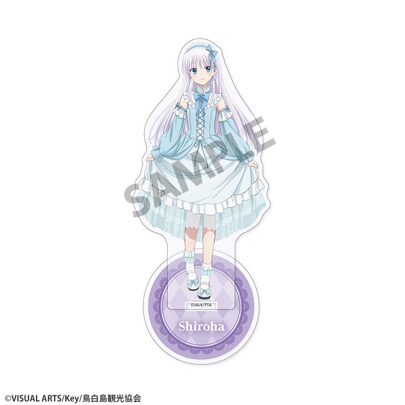 Hobby Stock Summer Pockets Special Illustration Acrylic Stand Shiroha Naruse Yumekawa Ver. image 2