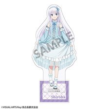Hobby Stock Summer Pockets Special Illustration Big Acrylic Stand Shiroha Naruse Yumekawa Ver.