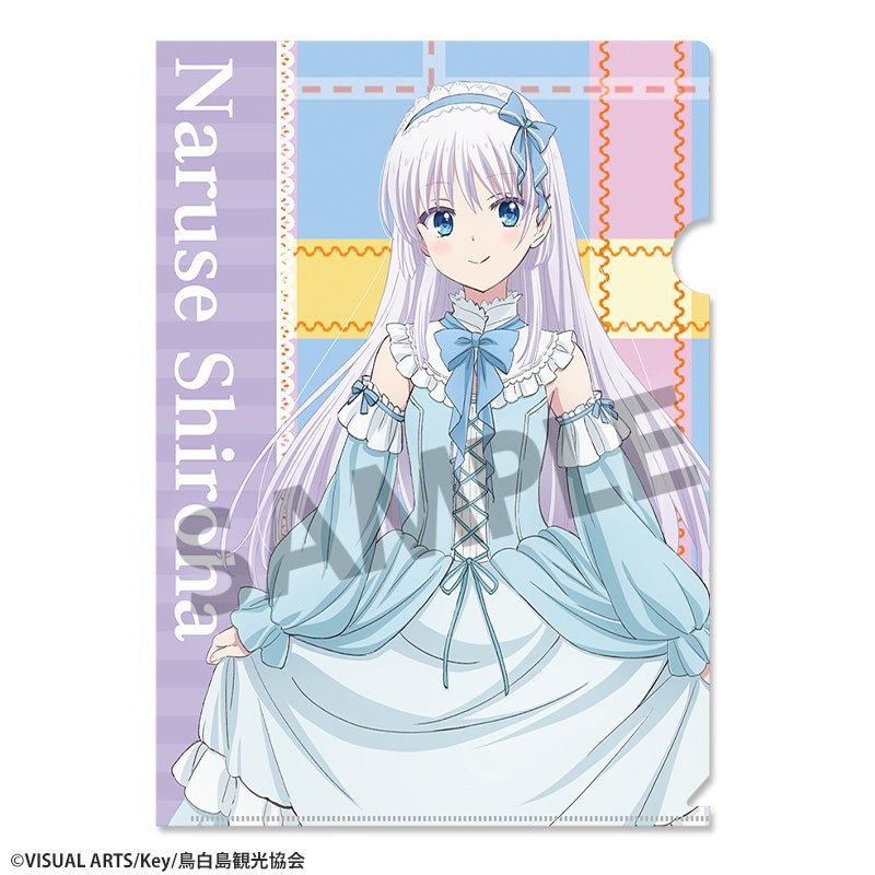 Hobby Stock Summer Pockets [Especially Illustrated] Klarsichtmappe Shiroha Naruse Yumekawa Ver. (Anime Toy) Bild 3