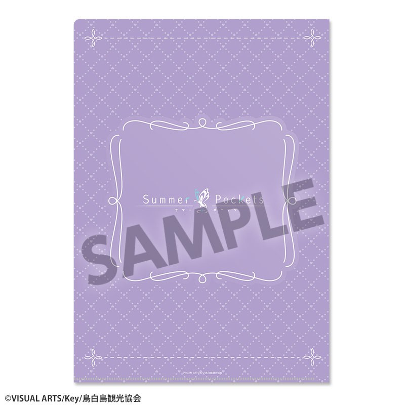 Hobby Stock Summer Pockets [Especially Illustrated] Klarsichtmappe Shiroha Naruse Yumekawa Ver. (Anime Toy) Bild 4