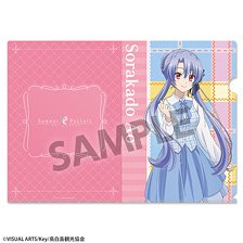 Hobby Stock Summer Pockets Special Illustration Clear File Ao Sorakado Yumekawa Ver.