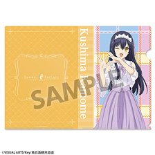 Hobby Stock Summer Pockets [Especially Illustrated] Clear File Kamome Kushima Yumekawa Ver.