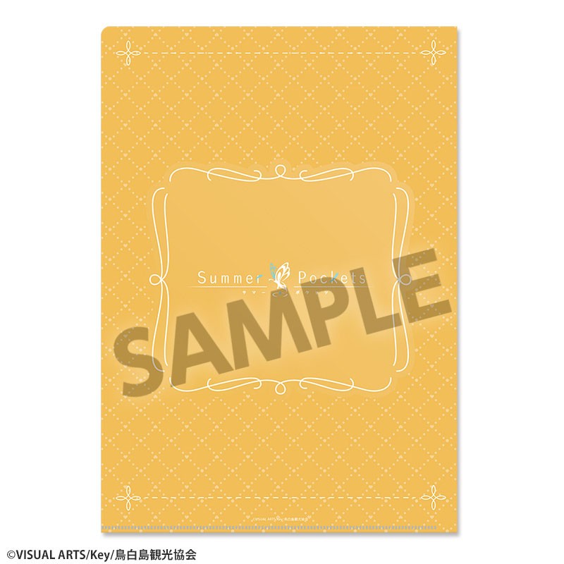 Hobby Stock Summer Pockets [Especially Illustrated] Klarsichtmappe Kamome Kushima Yumekawa Ver. (Anime Toy) Bild 4