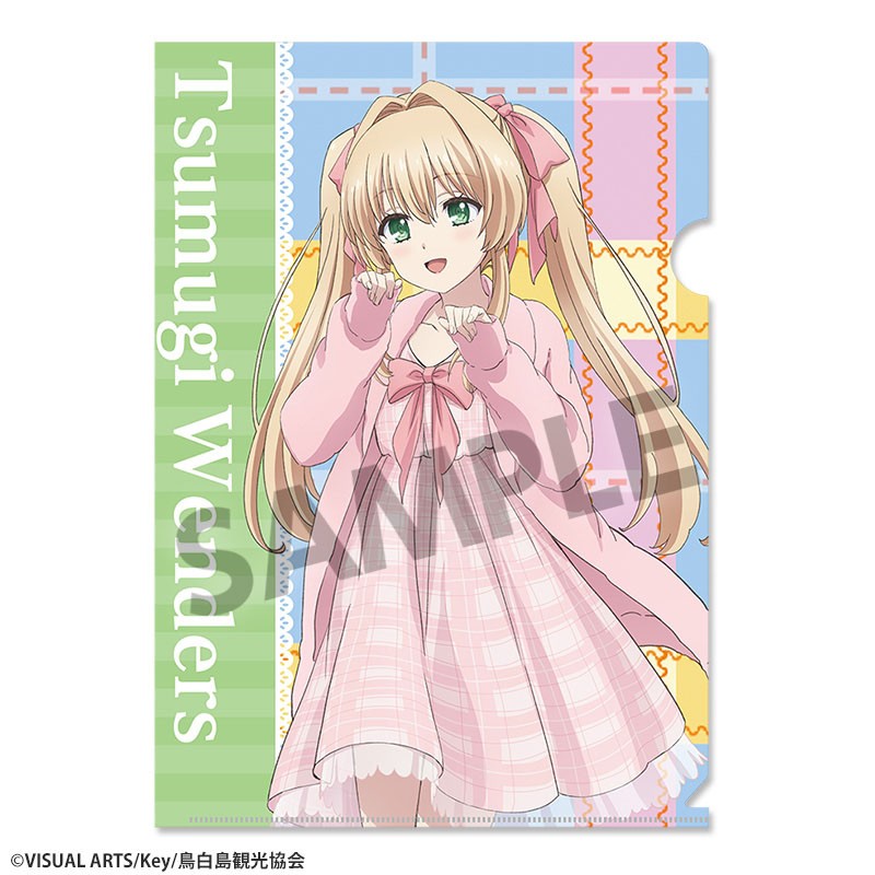 Hobby Stock Summer Pockets [Especially Illustrated] Klarsichtmappe Wenders Tsumugi Yumekawa Ver. (Anime Toy) Bild 3