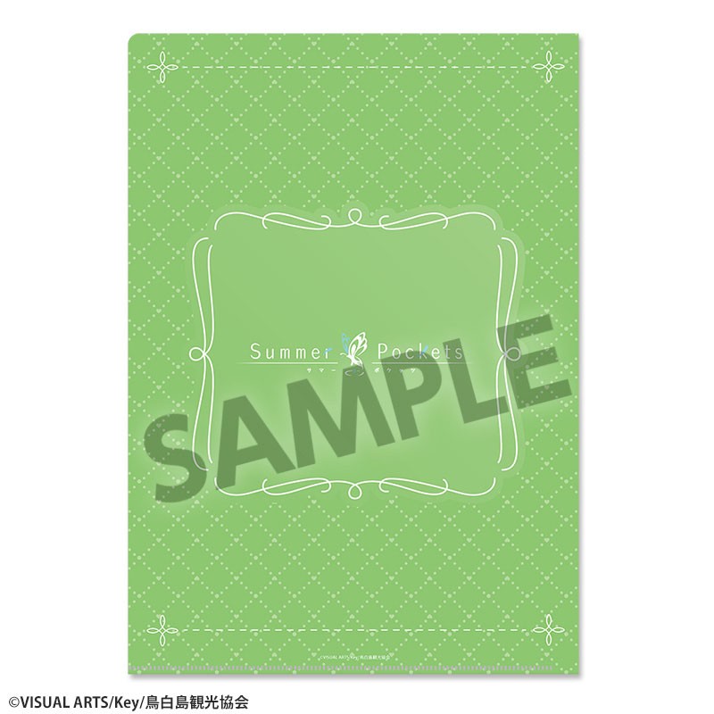 Hobby Stock Summer Pockets [Especially Illustrated] Klarsichtmappe Wenders Tsumugi Yumekawa Ver. (Anime Toy) Bild 4