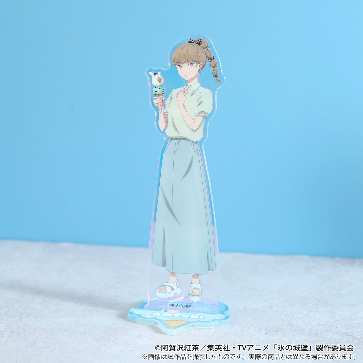 Movic The Ramparts of Ice Aurora Acrylic Stand / Koyuki Hikawa (Anime Toy) image 3