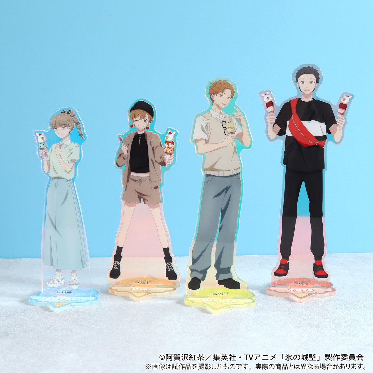 Movic The Ramparts of Ice Aurora Acrylic Stand / Koyuki Hikawa (Anime Toy) image 4