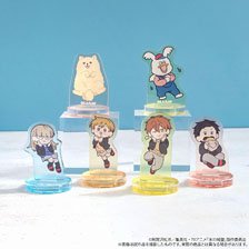 Movic The Ramparts of Ice Chuasta Miniature Acrylic Stand Collection (Set of 6) (Anime Toy)
