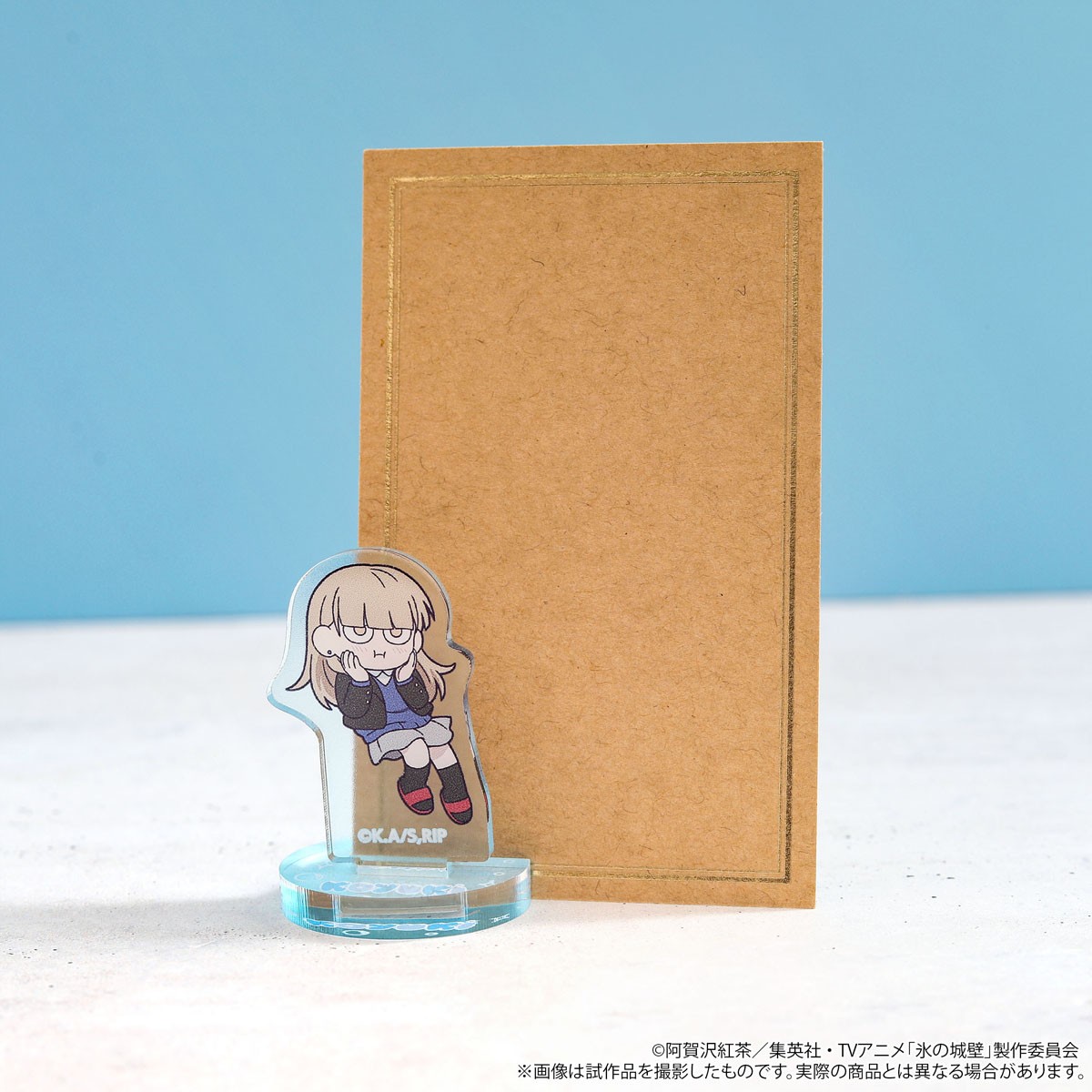 Movic The Ramparts of Ice Chuasta Miniatur Acryl-Ständer Collection (6er Set) (Anime Toy) Bild 3