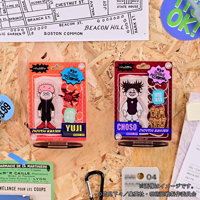 Mirk Wood Jujutsu Kaisen nhutoons Blister Style Acrylic Stand (Choso) (Anime Toy) รูปภาพ 8