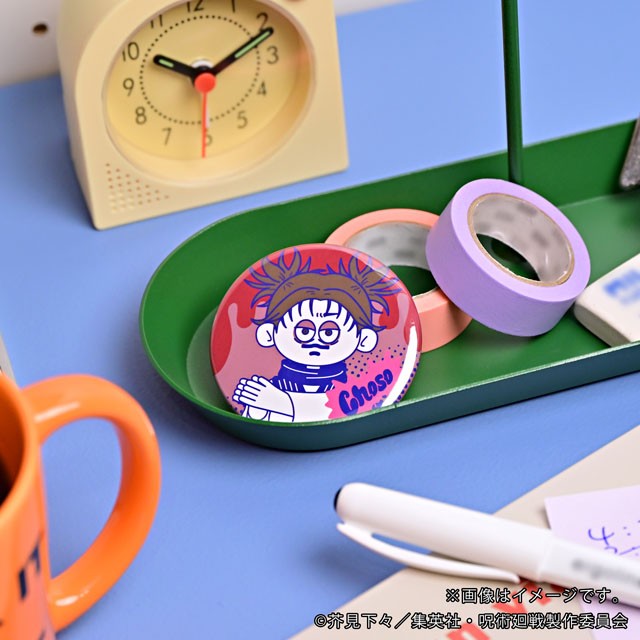 Mirk Wood Jujutsu Kaisen nhutoons Round Can Badge (Choso) (Anime Toy) รูปภาพ 6