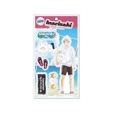 Toho Haikyu!! Acrylic Sticker Beach Ball Ver. Shinsuke Kita (Anime Toy) 图片 1