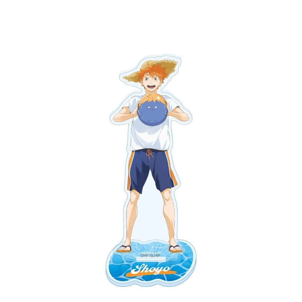 Toho Haikyu!! Acrylic Stand Beach Ball Ver. Shoyo Hinata รูปภาพ 2
