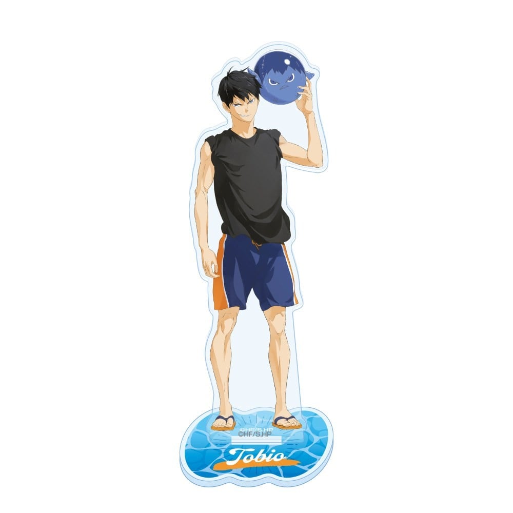 Toho Haikyu!! Acrylic Stand Beach Ball Ver. Tobio Kageyama รูปภาพ 2