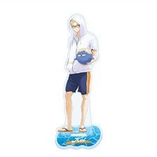 Toho Haikyu!! Acrylic Stand Beach Ball Ver. Tsukishima Hotaru รูปภาพ 1