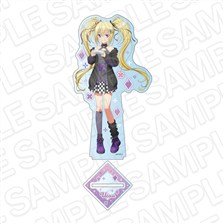 Contents Seed Shugo Chara! Hologram Big Acrylic Stand Utau Hoshina Gaming Ver.
