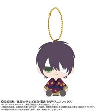 Bandai Namco Nui Gin Tama Chibi Plush Sitting Mascot Shinsuke Takasugi (Anime Toy)