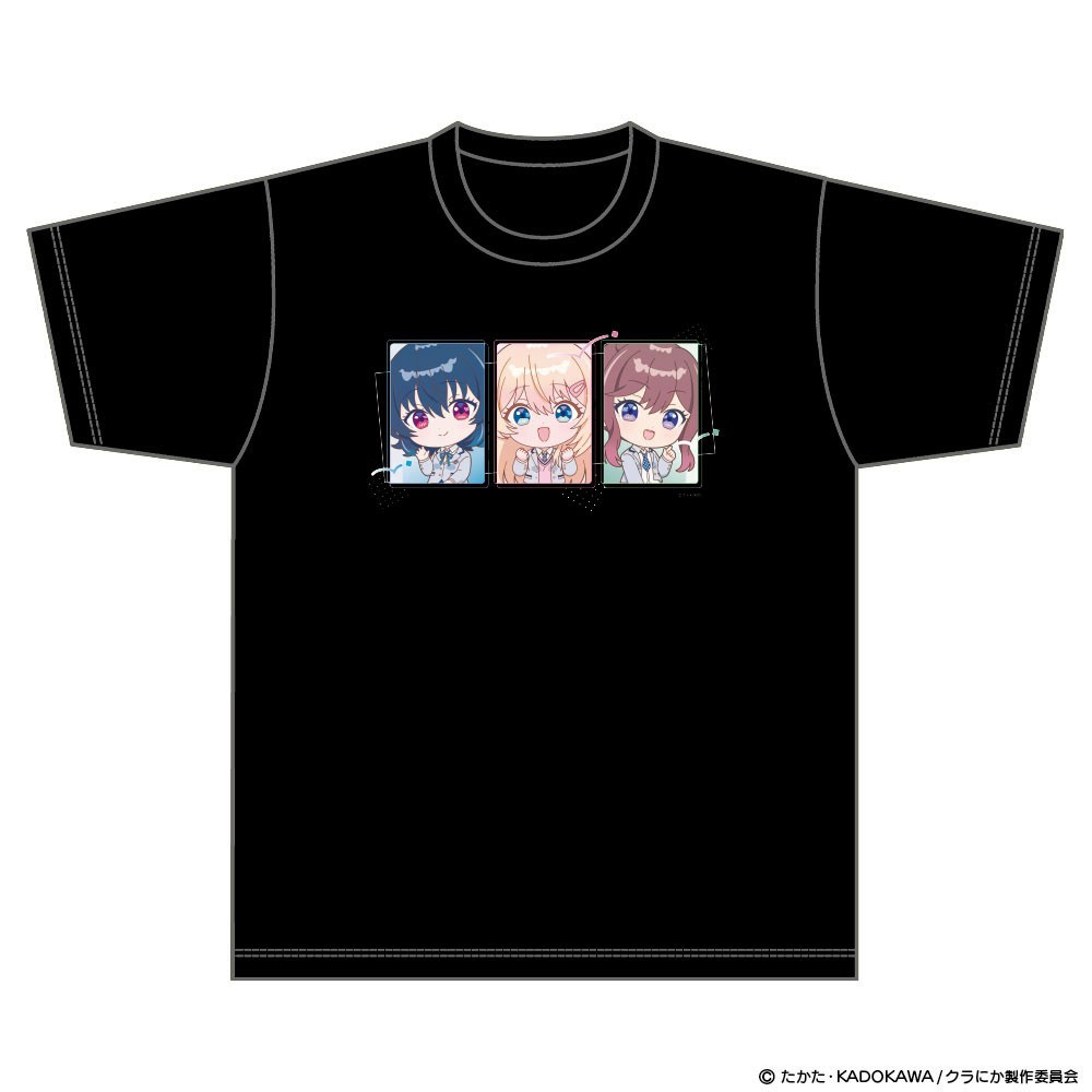 Creek &amp; River [I Made Friends with the Second Prettiest Girl in My Class] T-Shirt L (Anime Toy) image 2