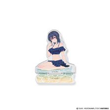 Creek &amp; River I Made Friends with the Second Prettiest Girl in My Class Acrylic Chara Stand Umi Asanagi