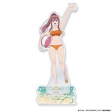 Creek &amp; River I Made Friends with the Second Prettiest Girl in My Class Acrylic Character Stand Nina Nitta