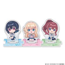 Creek &amp; River I Made Friends with the Second Prettiest Girl in My Class Acrylic Character Stand Mini Character Assembly