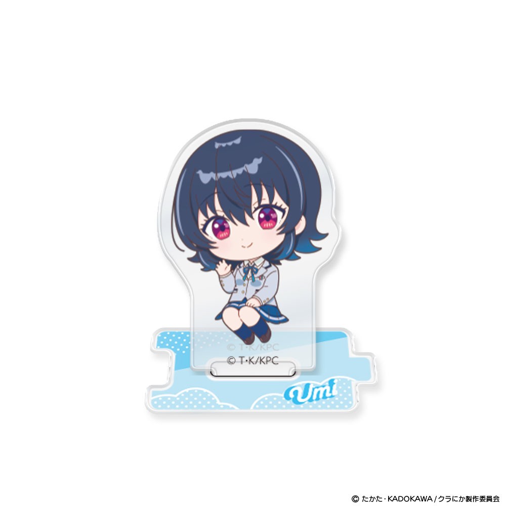 Creek &amp; River I Made Friends with the Second Prettiest Girl in My Class Acrylic Character Stand Mini Character Assembly image 3