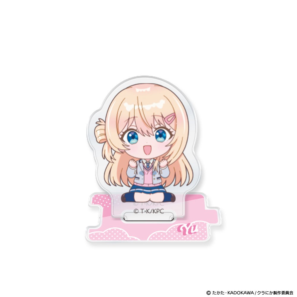 Creek &amp; River I Made Friends with the Second Prettiest Girl in My Class Acrylic Character Stand Mini Character Assembly image 4