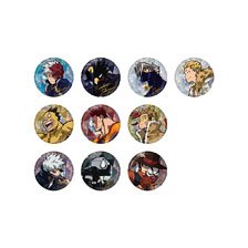 Toho My Hero Academia TV Animation 10th Anniversary Key Visual Trading Holo Can Badge C (Set of 10) (Anime Toy)